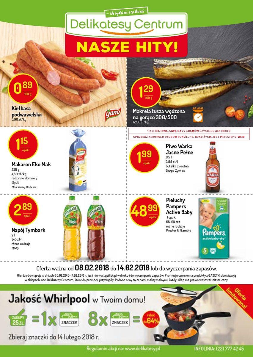 Gazetka promocyjna Delikatesy Centrum str. 16