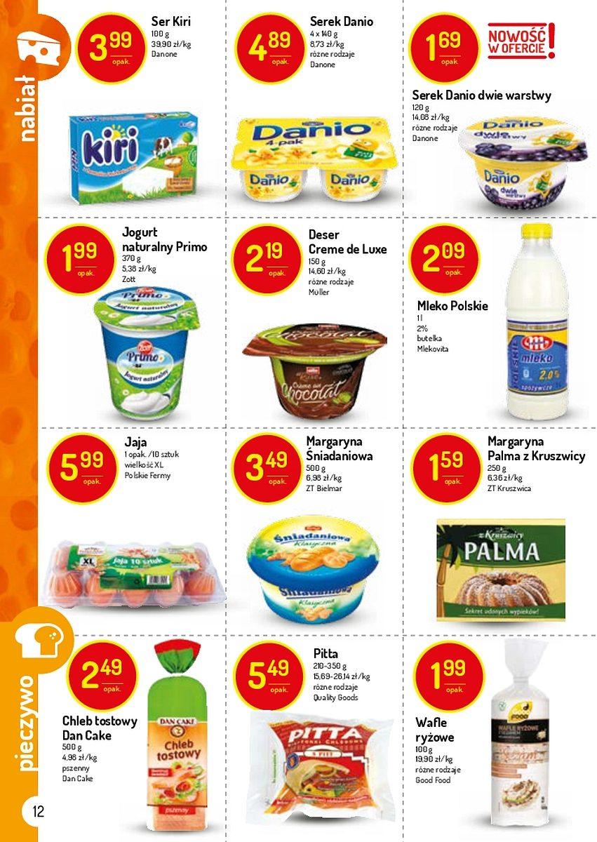 Gazetka promocyjna Delikatesy Centrum str. 12