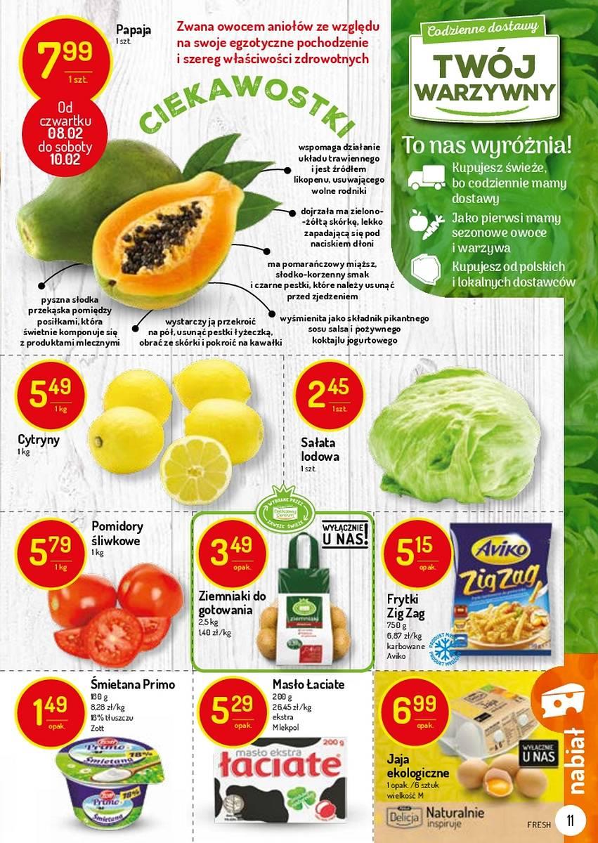 Gazetka promocyjna Delikatesy Centrum str. 11