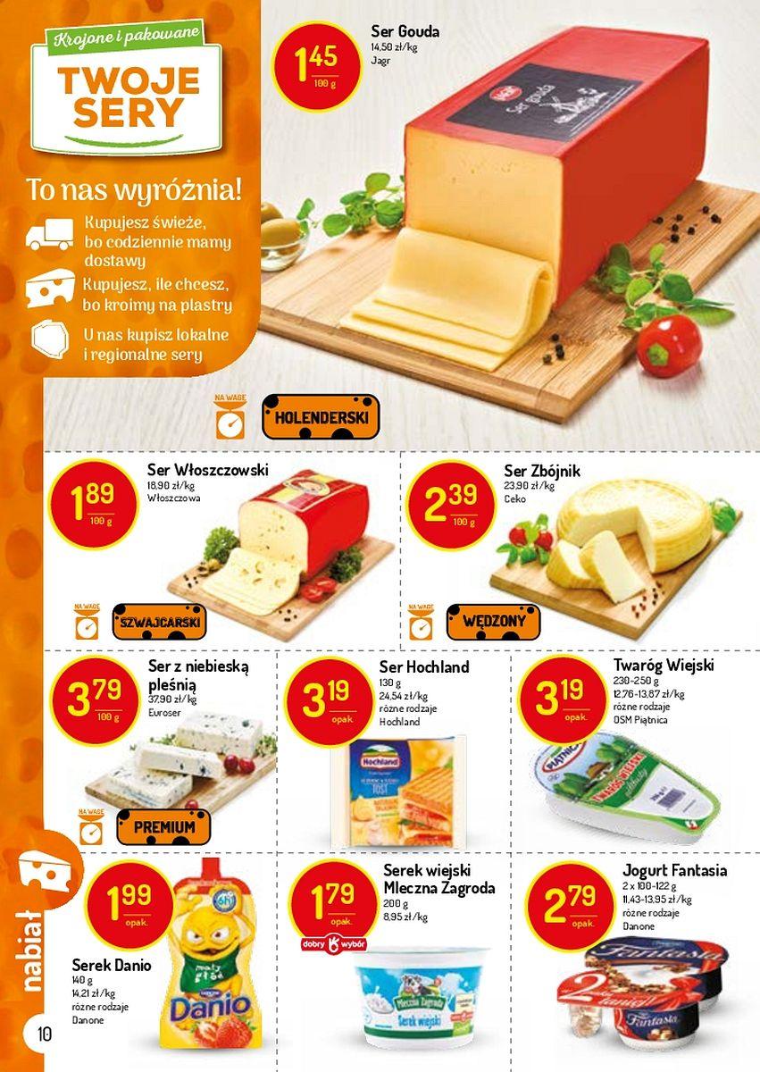 Gazetka promocyjna Delikatesy Centrum str. 10