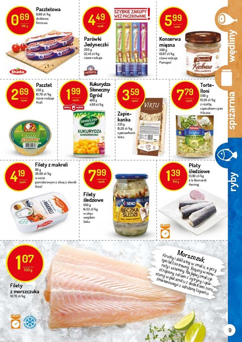 Gazetka promocyjna Delikatesy Centrum str. 9