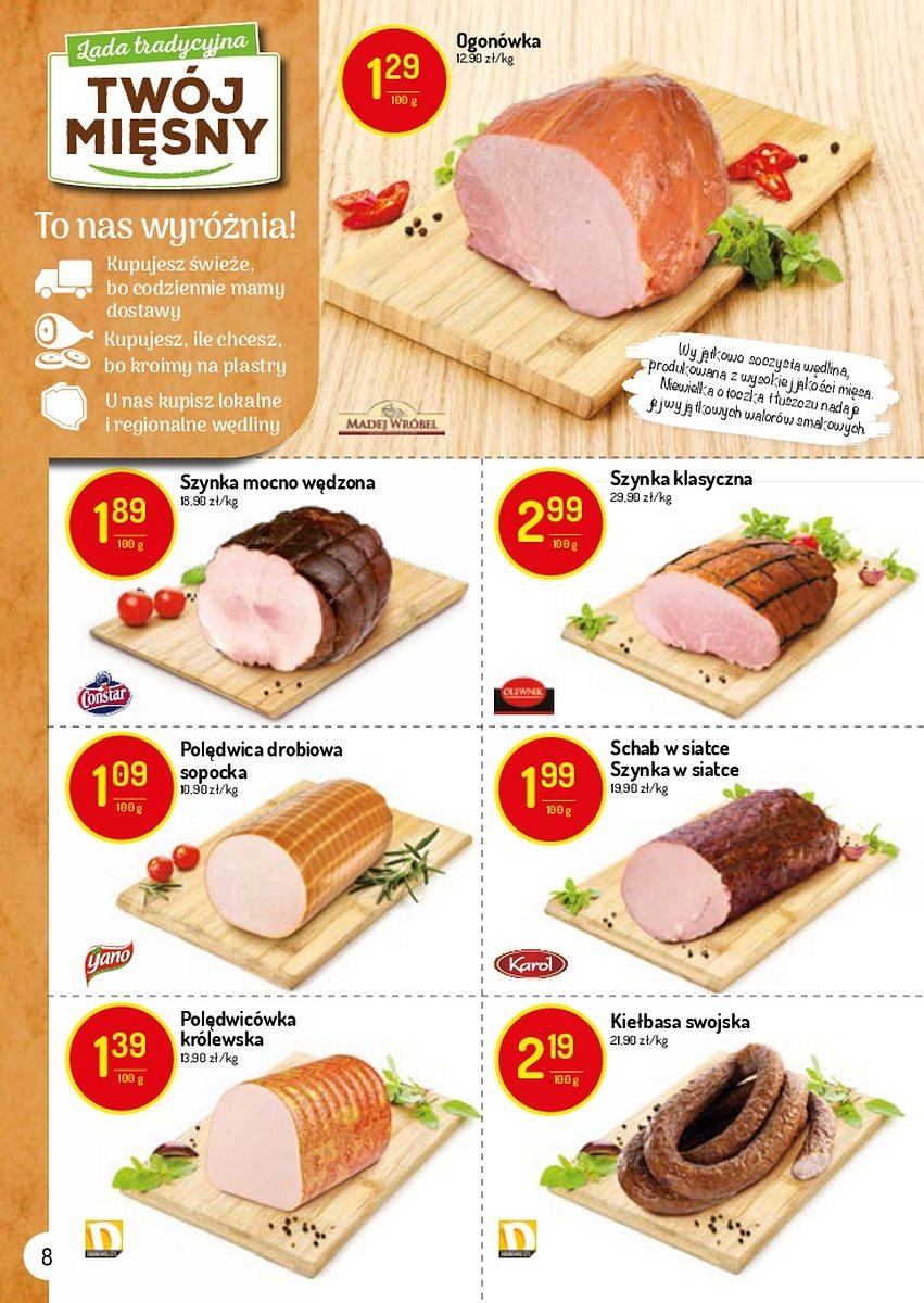 Gazetka promocyjna Delikatesy Centrum str. 8