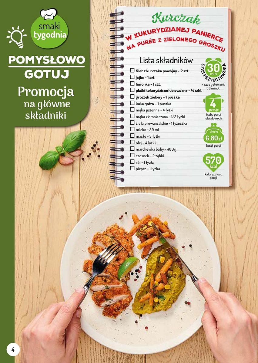 Gazetka promocyjna Delikatesy Centrum str. 4