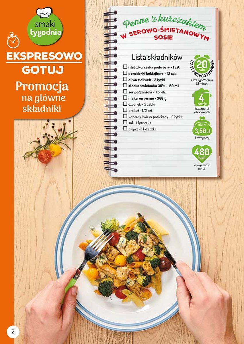 Gazetka promocyjna Delikatesy Centrum str. 2