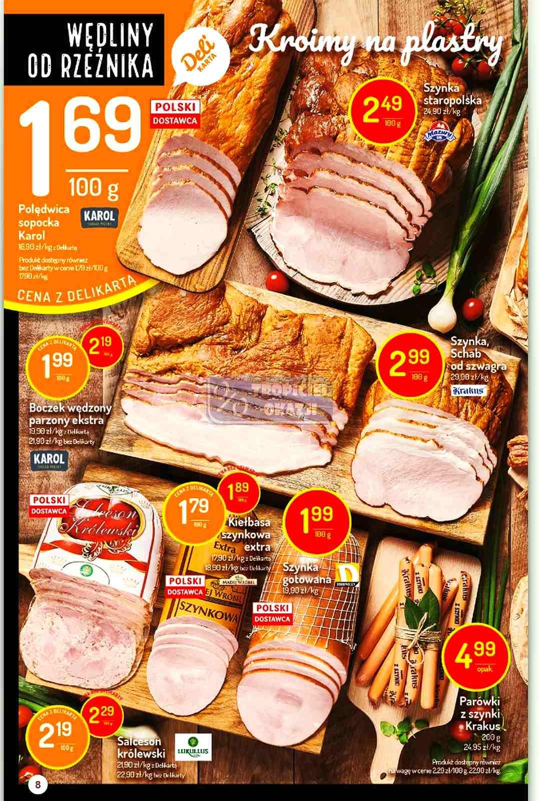 Gazetka promocyjna Delikatesy Centrum str. 8