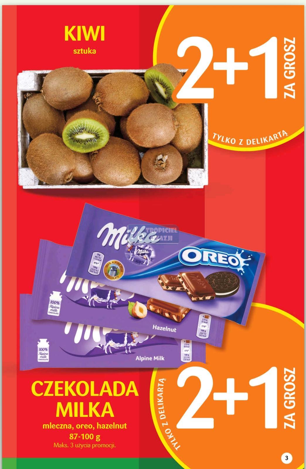 Gazetka promocyjna Delikatesy Centrum str. 3