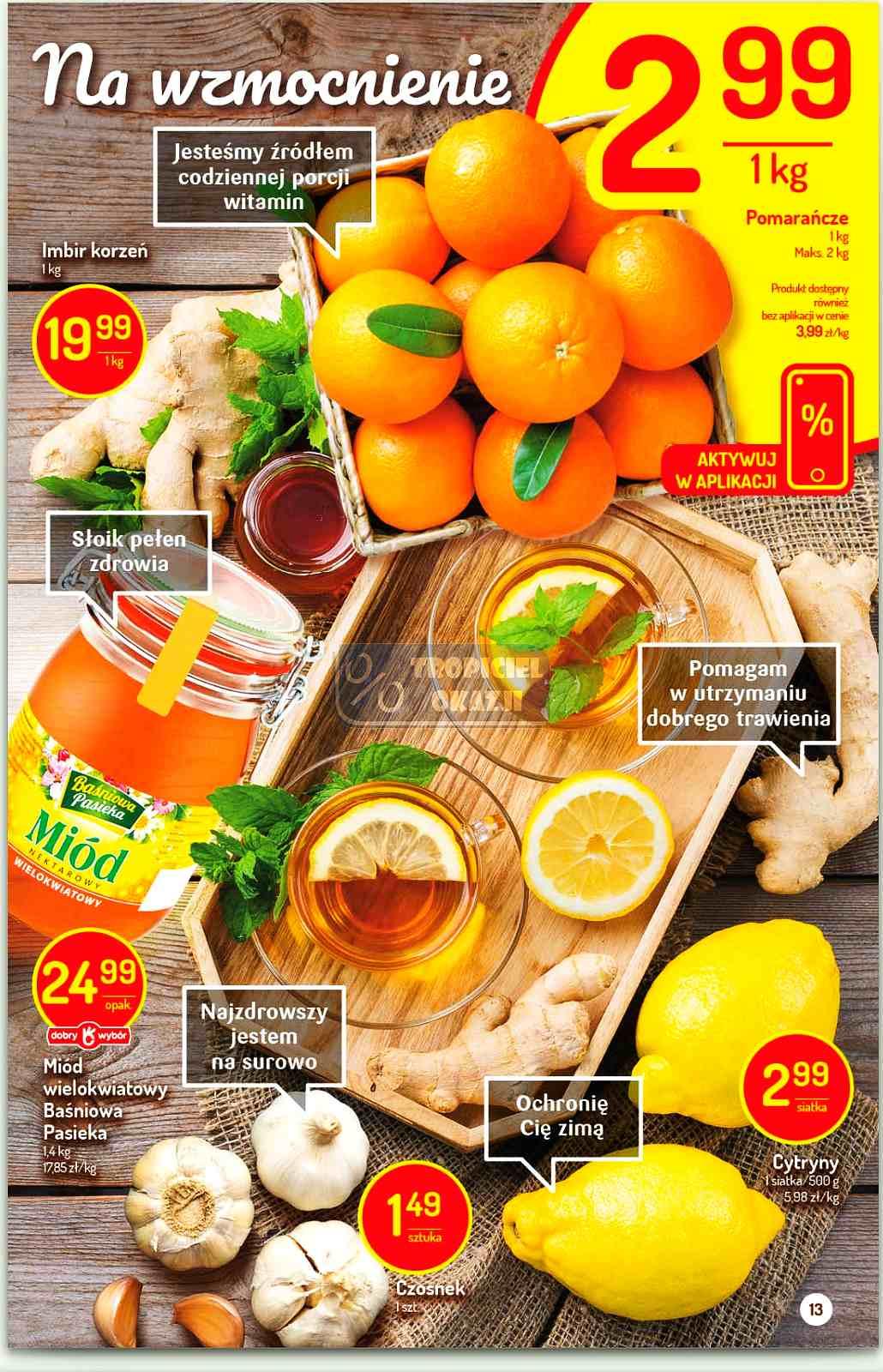 Gazetka promocyjna Delikatesy Centrum str. 13