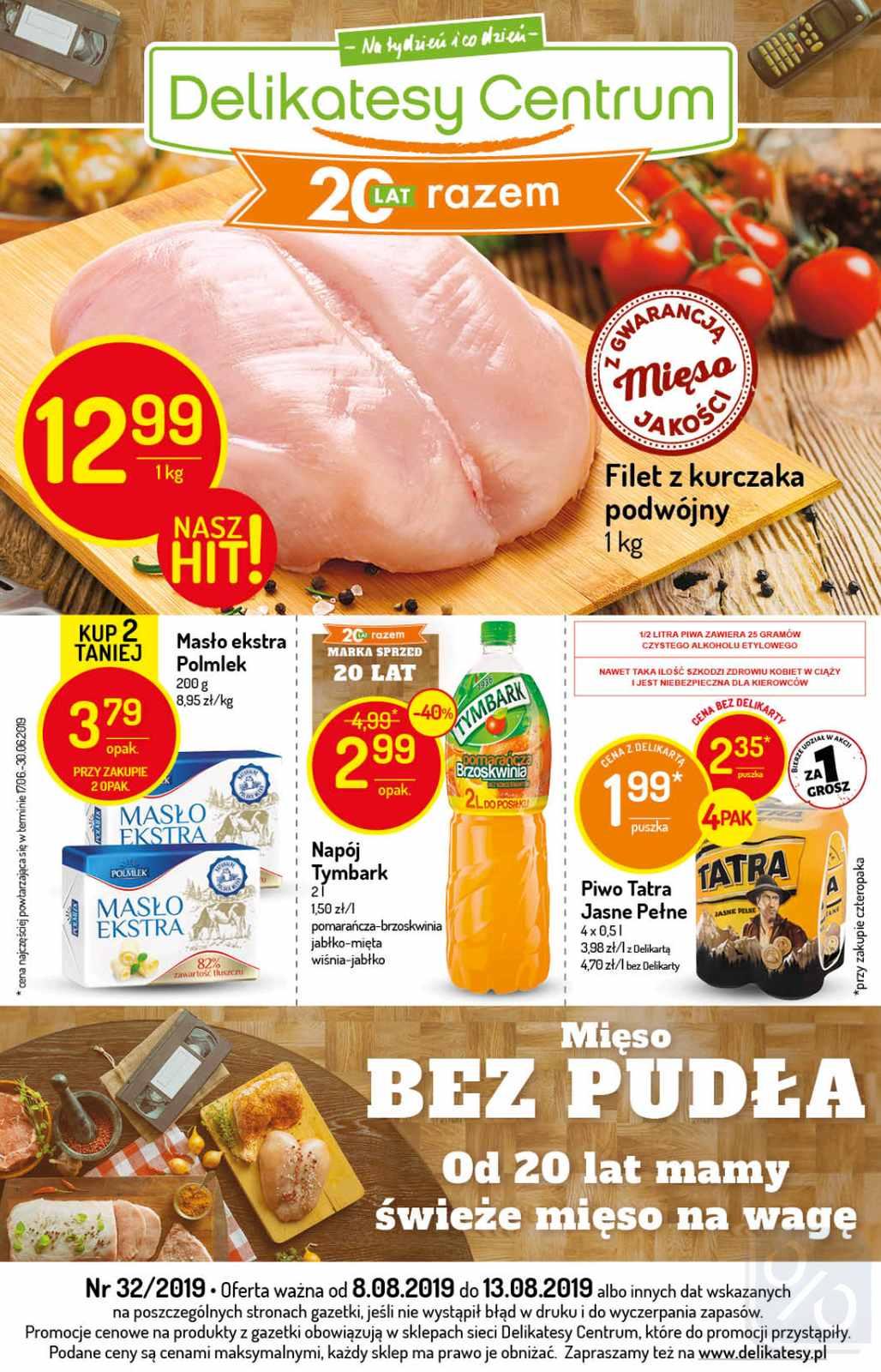Gazetka promocyjna Delikatesy Centrum str. 20