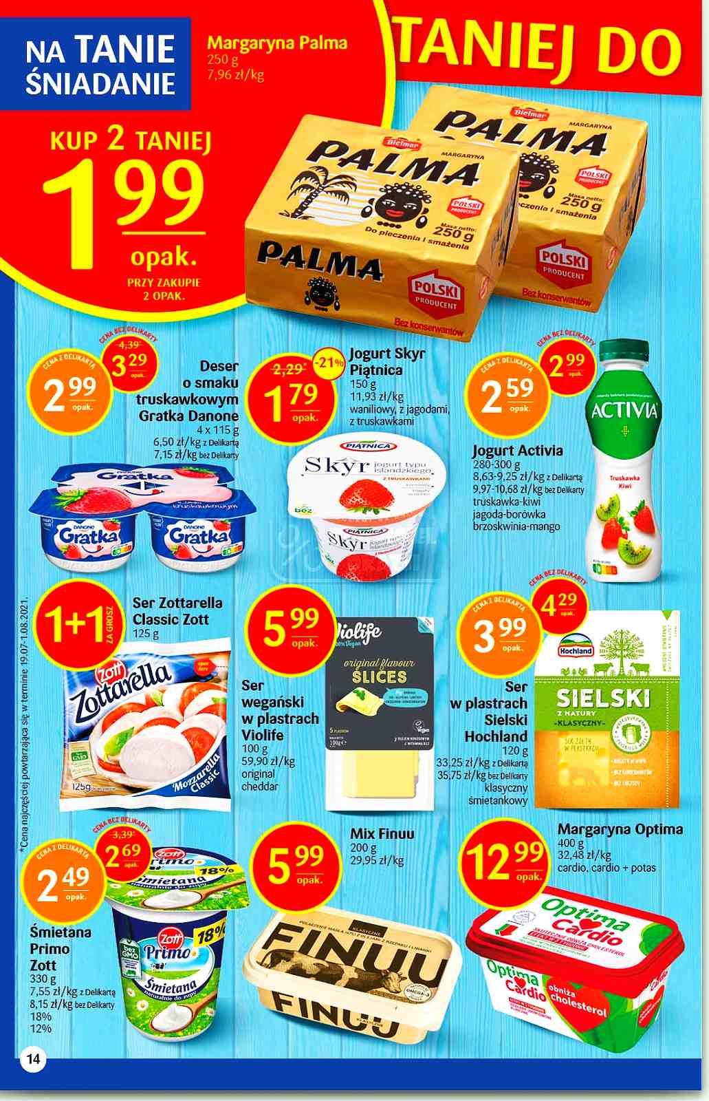 Gazetka promocyjna Delikatesy Centrum str. 14