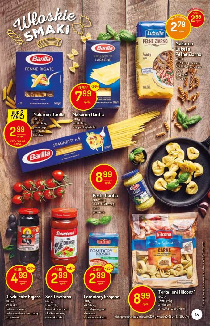 Gazetka promocyjna Delikatesy Centrum str. 15