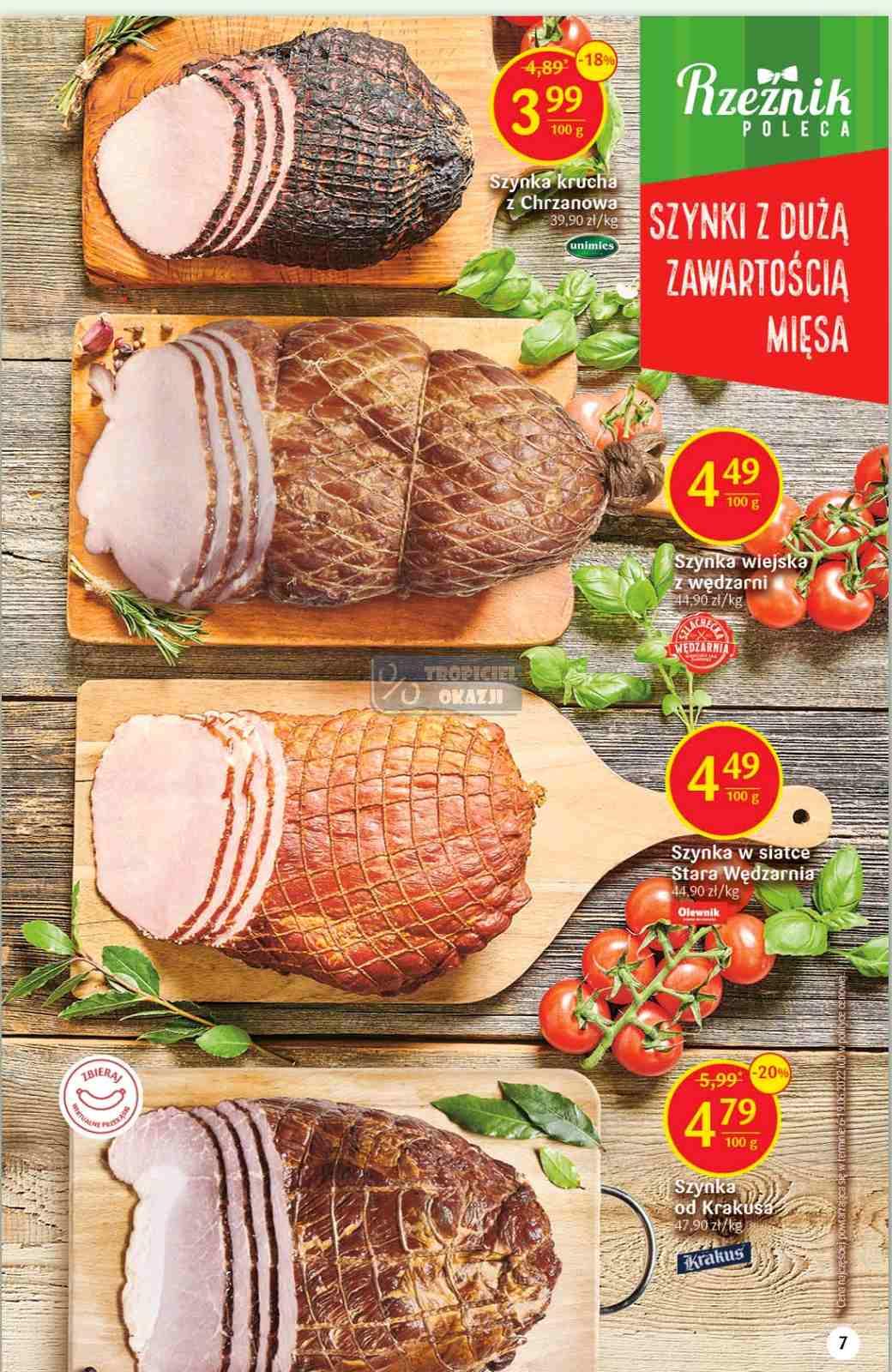 Gazetka promocyjna Delikatesy Centrum str. 7