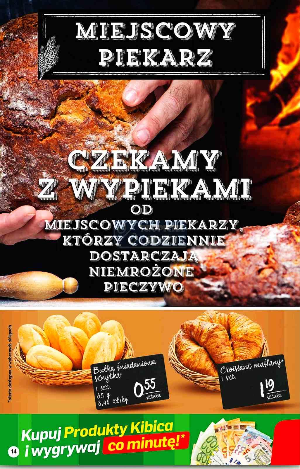 Gazetka promocyjna Delikatesy Centrum str. 14