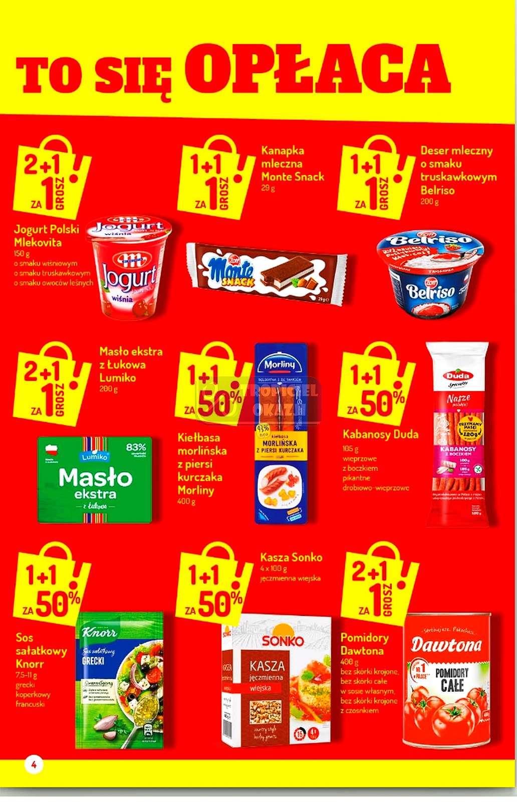 Gazetka promocyjna Delikatesy Centrum str. 4