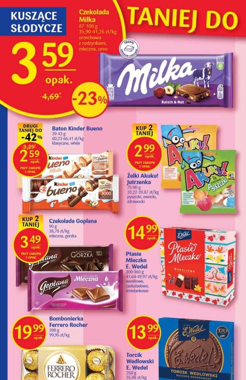 Gazetka promocyjna Delikatesy Centrum str. 22