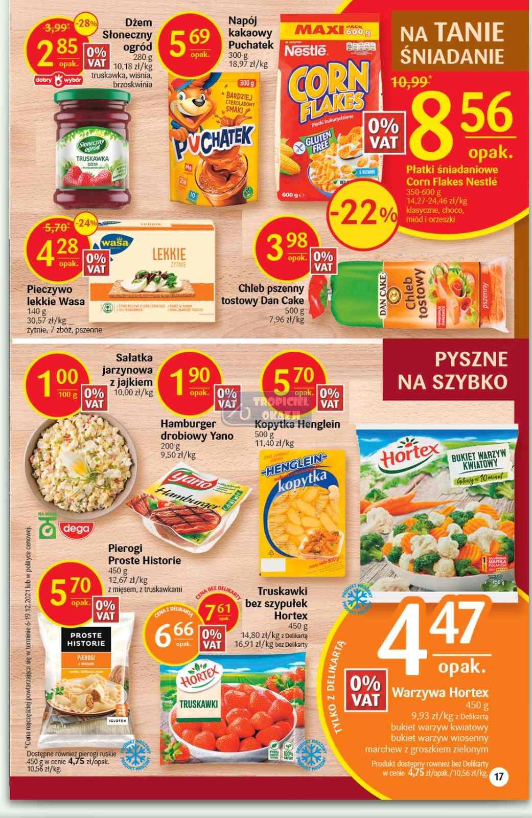 Gazetka promocyjna Delikatesy Centrum str. 17