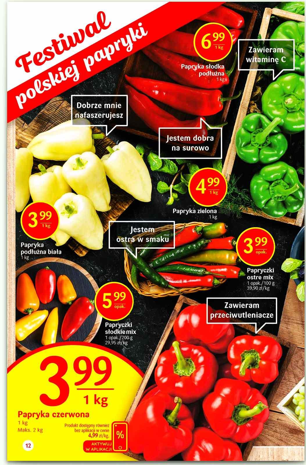 Gazetka promocyjna Delikatesy Centrum str. 12