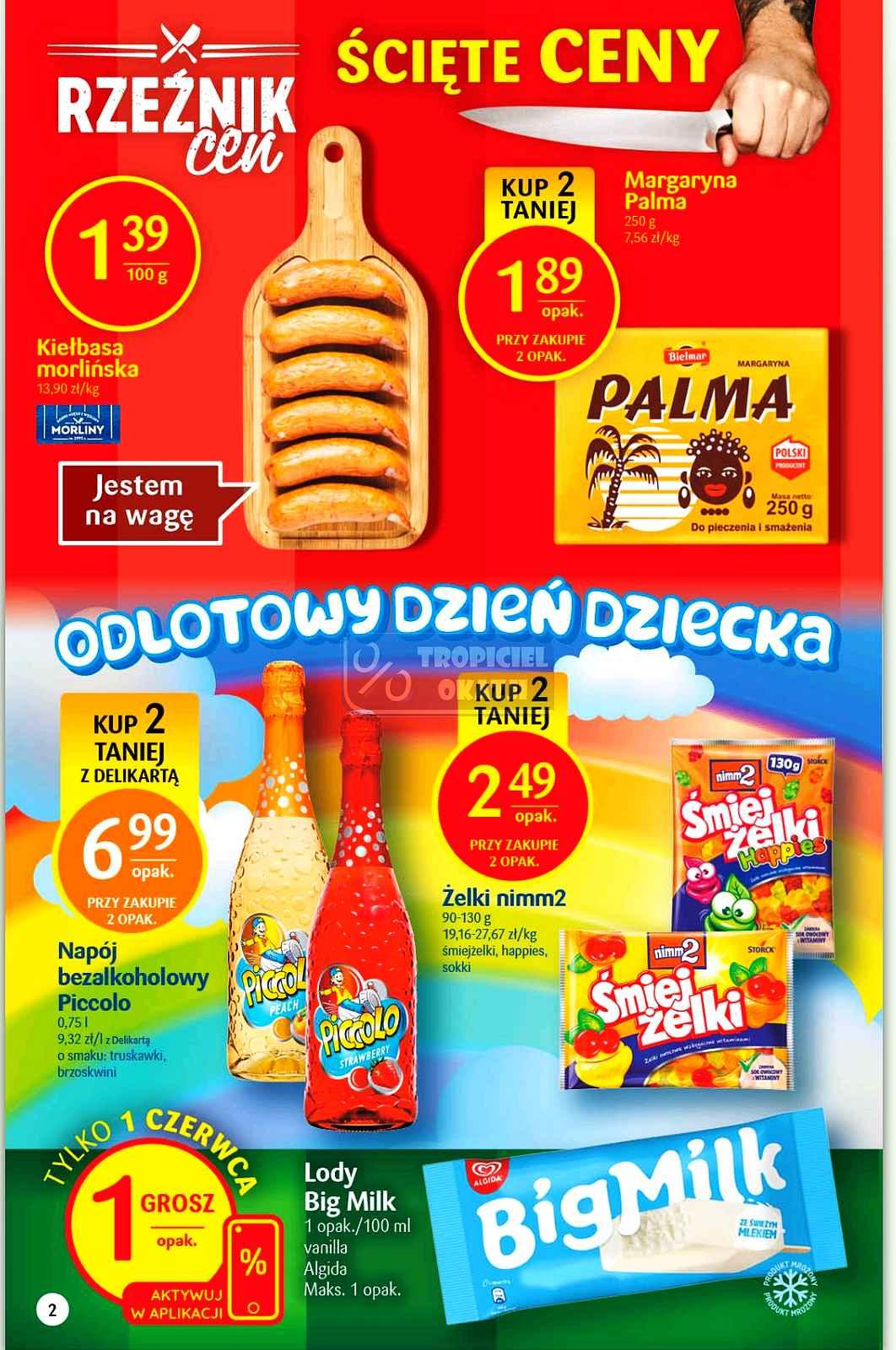 Gazetka promocyjna Delikatesy Centrum str. 2