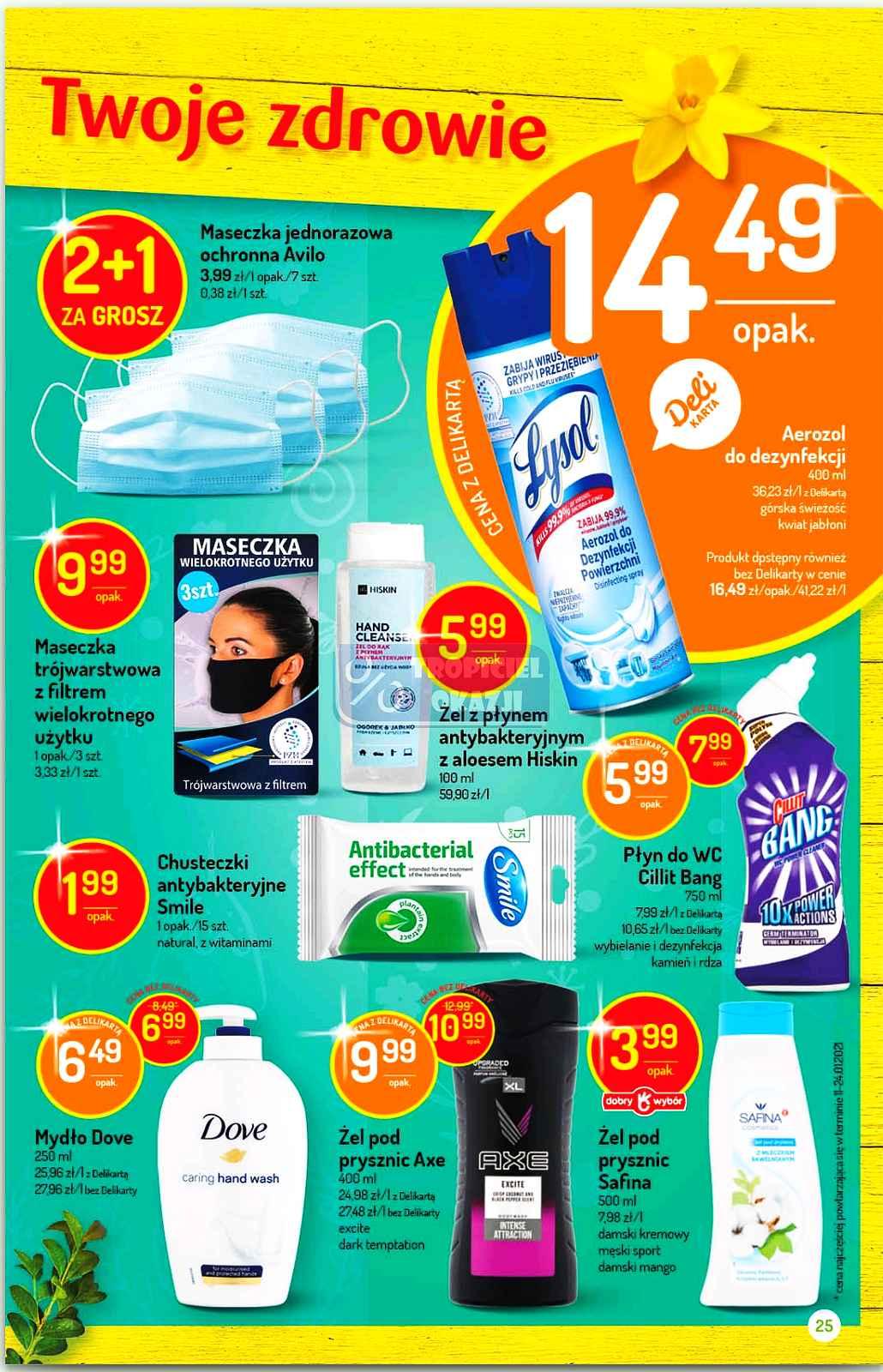 Gazetka promocyjna Delikatesy Centrum str. 25