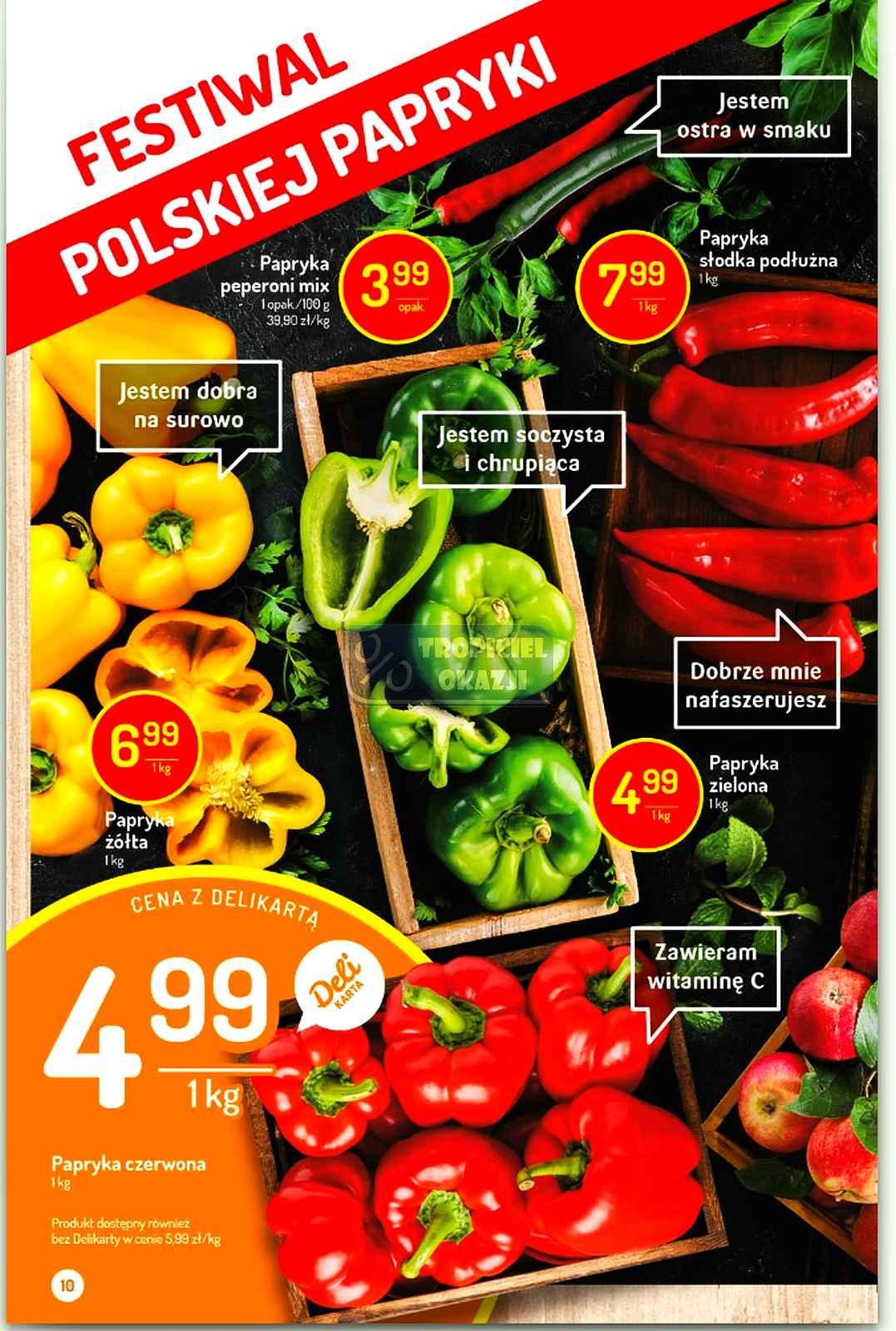 Gazetka promocyjna Delikatesy Centrum str. 10