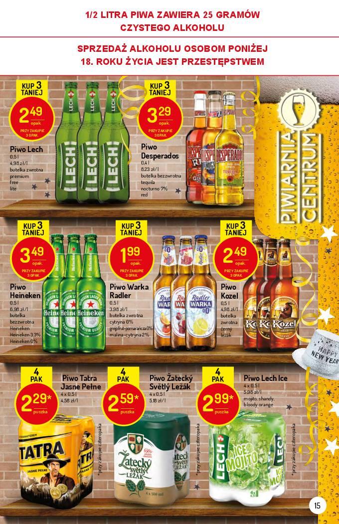 Gazetka promocyjna Delikatesy Centrum str. 15