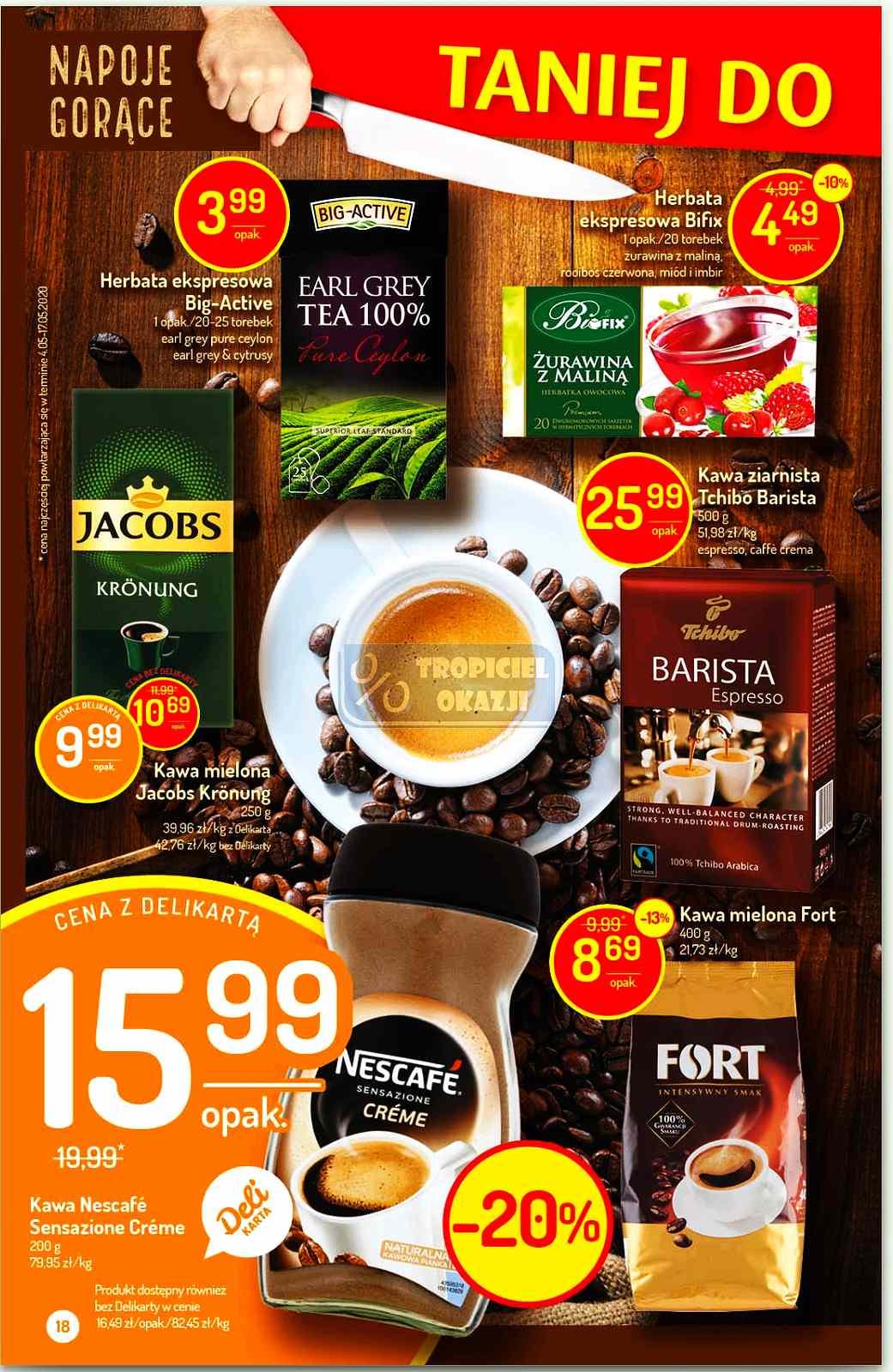 Gazetka promocyjna Delikatesy Centrum str. 18