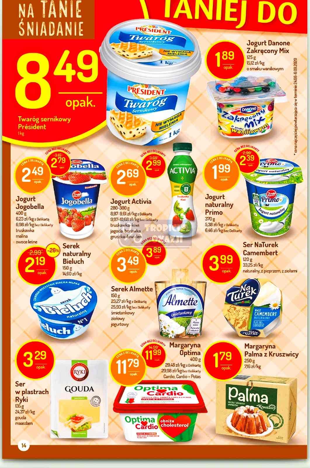 Gazetka promocyjna Delikatesy Centrum str. 14