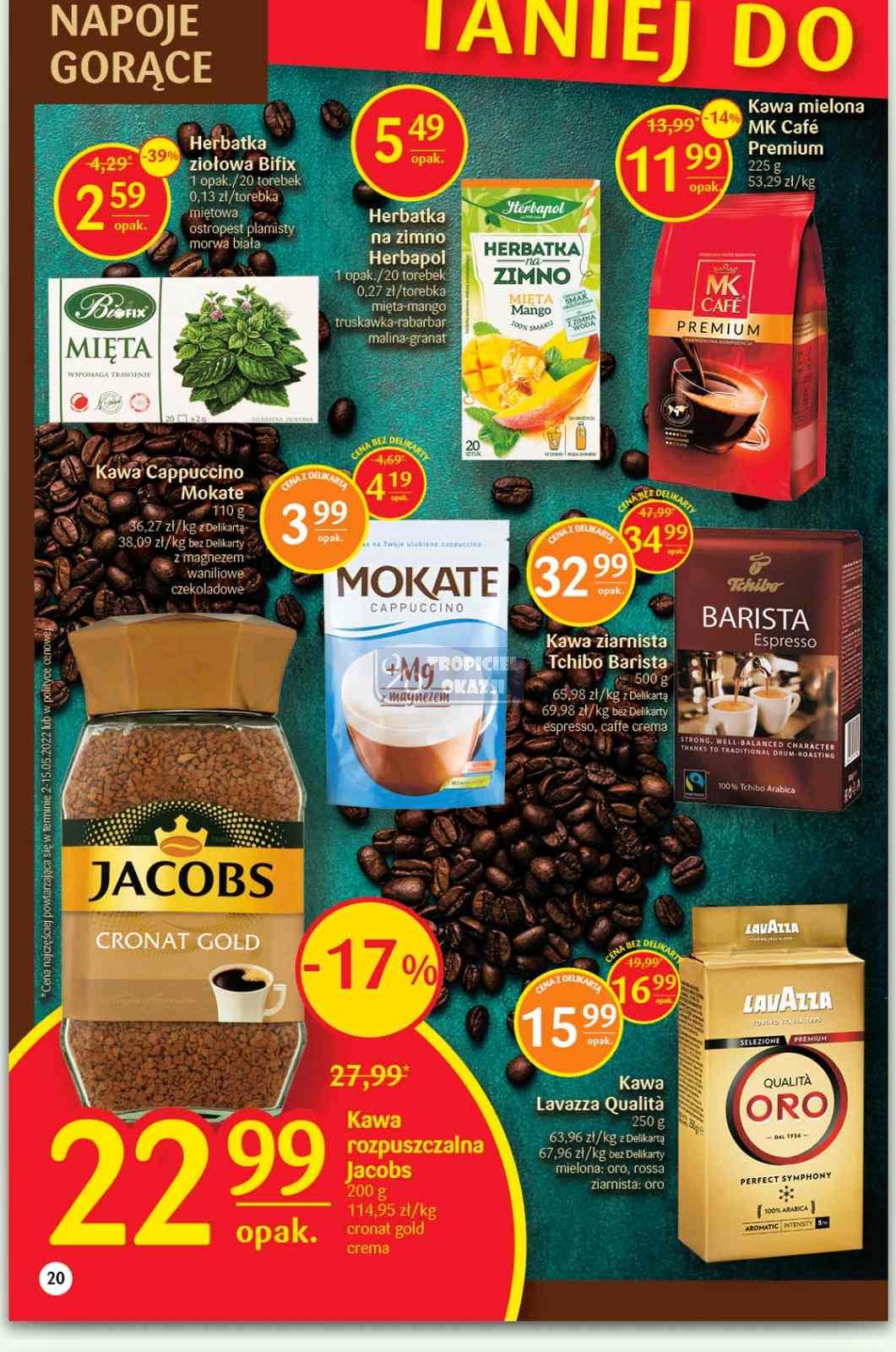 Gazetka promocyjna Delikatesy Centrum str. 20