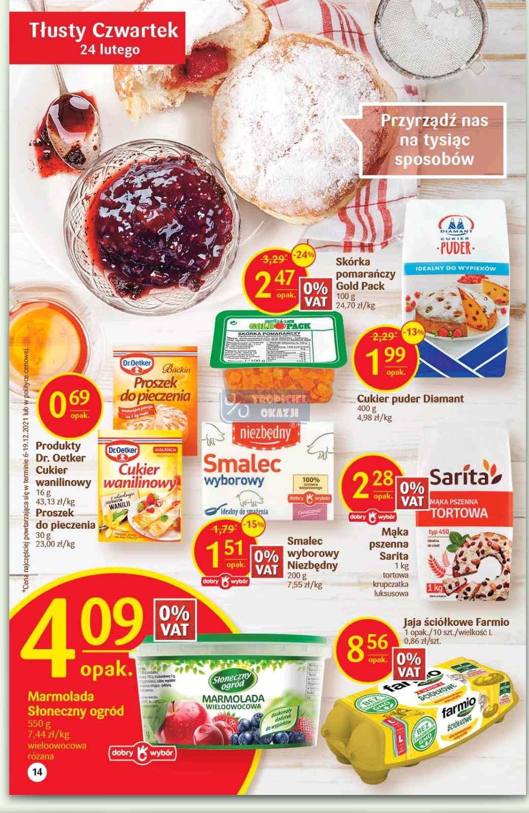 Gazetka promocyjna Delikatesy Centrum str. 14