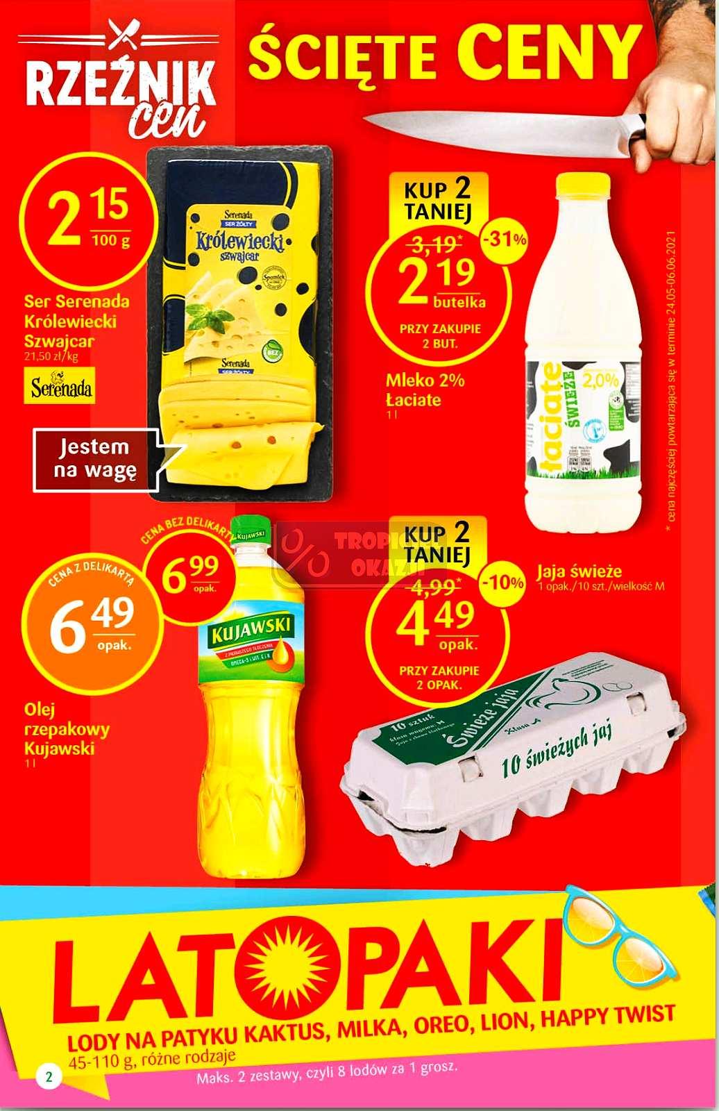 Gazetka promocyjna Delikatesy Centrum str. 2