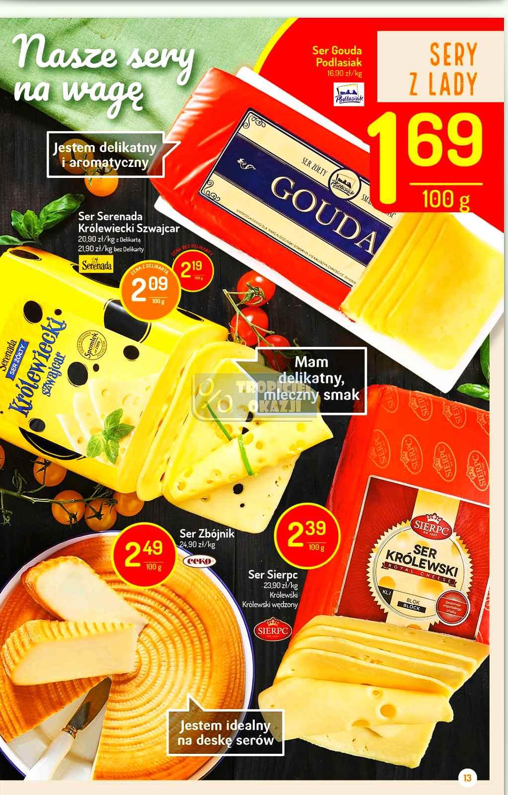 Gazetka promocyjna Delikatesy Centrum str. 13