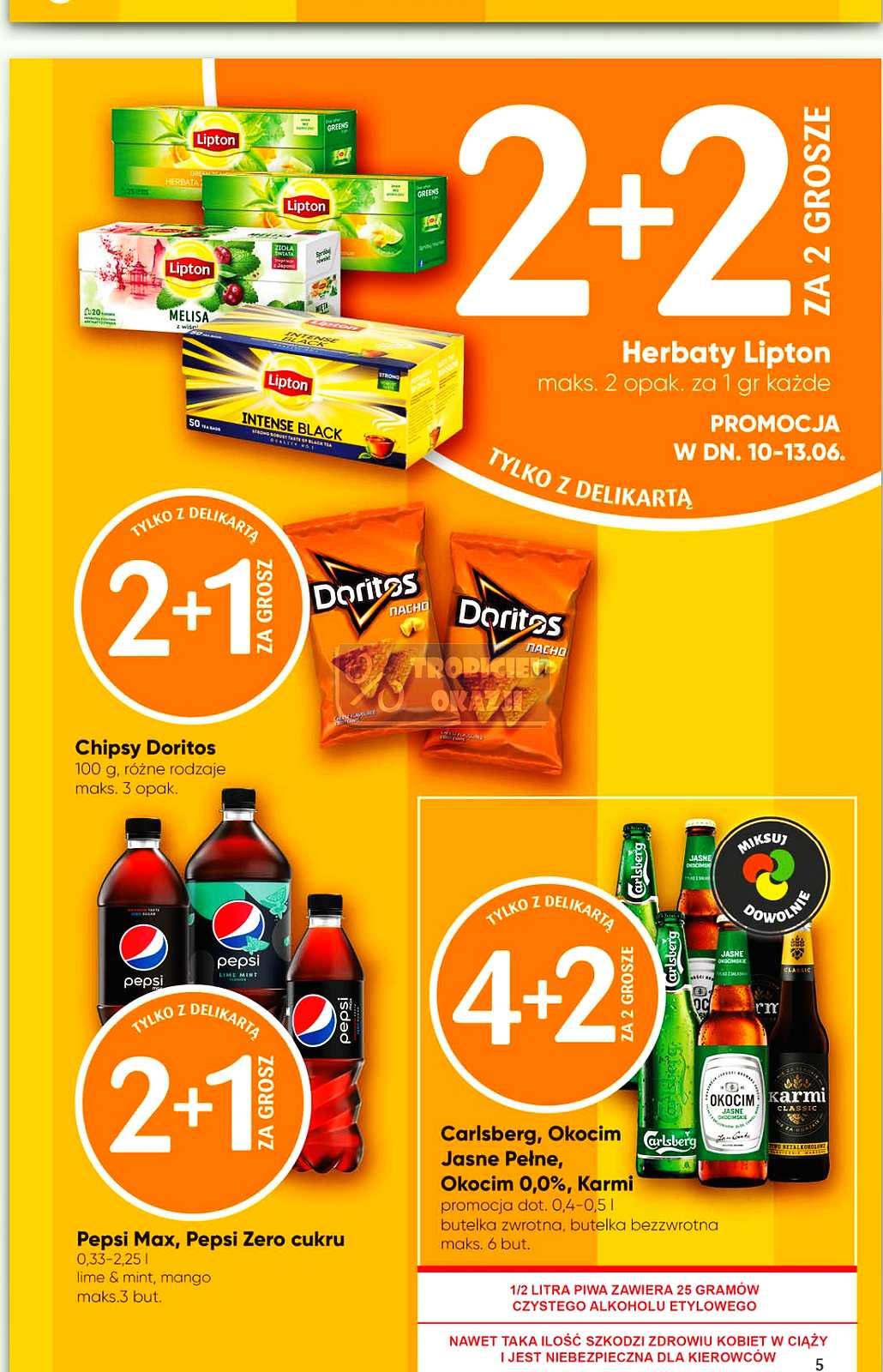 Gazetka promocyjna Delikatesy Centrum str. 5