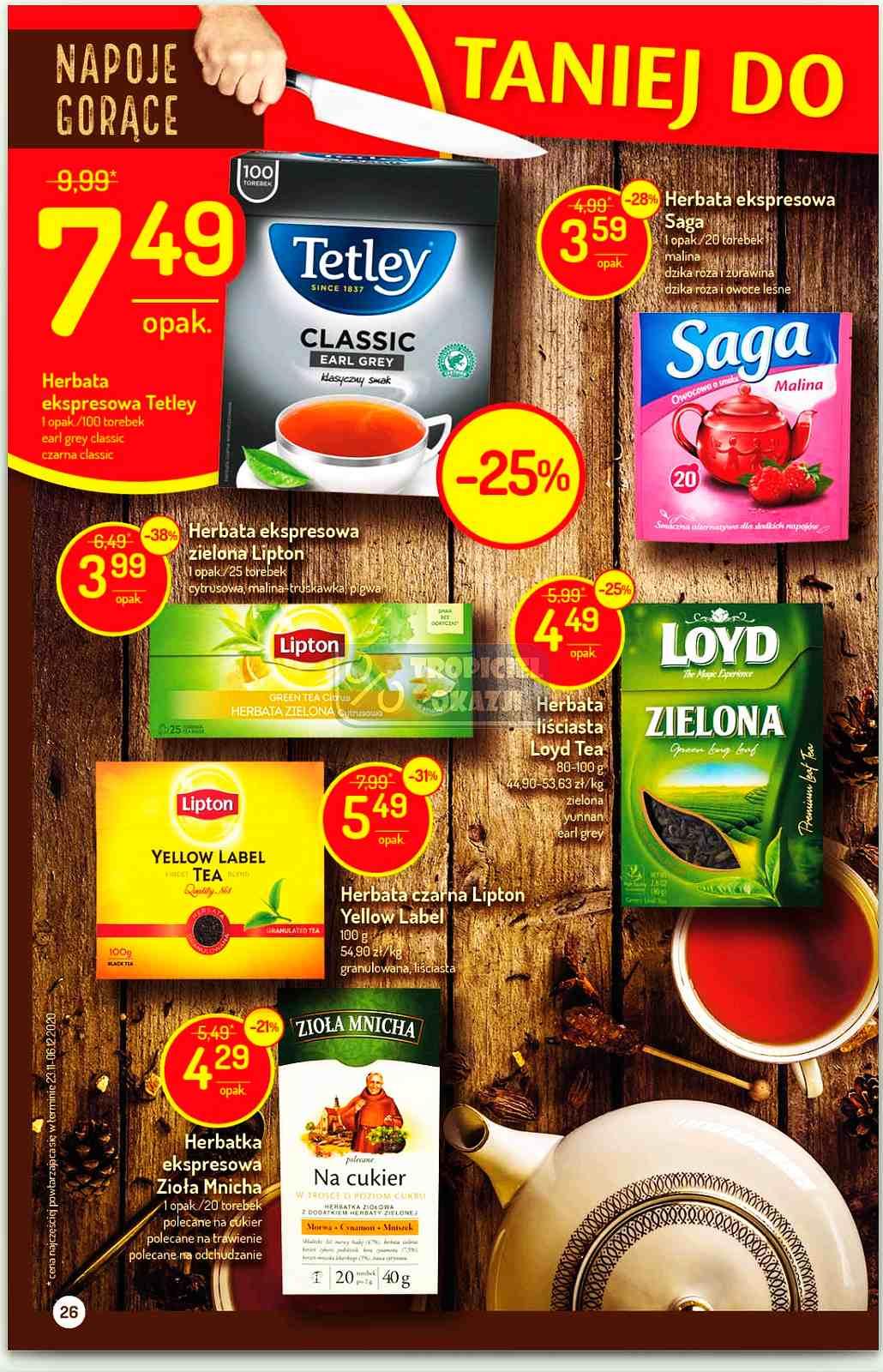 Gazetka promocyjna Delikatesy Centrum str. 26