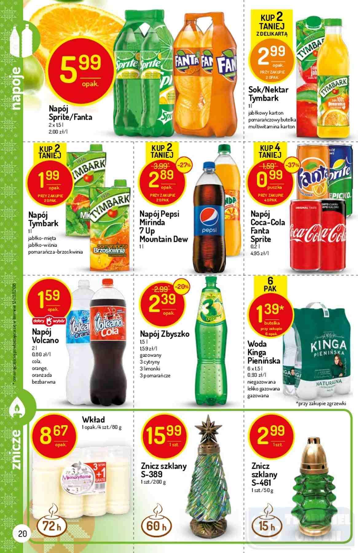 Gazetka promocyjna Delikatesy Centrum str. 20