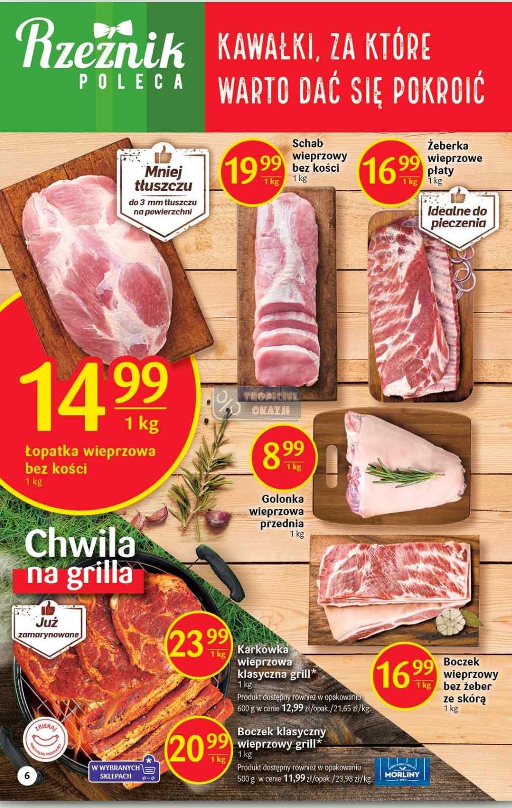 Gazetka promocyjna Delikatesy Centrum str. 6