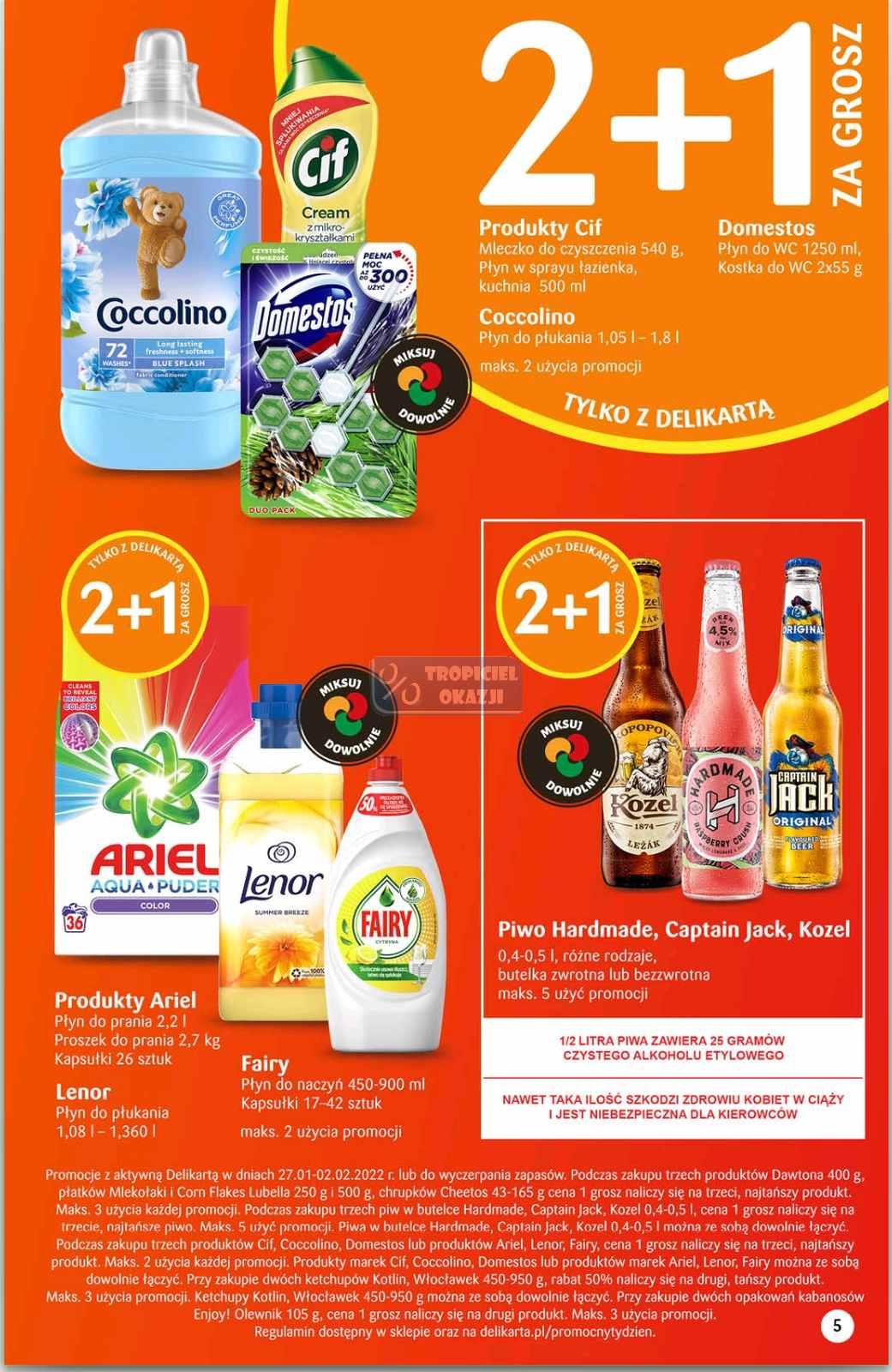 Gazetka promocyjna Delikatesy Centrum str. 5