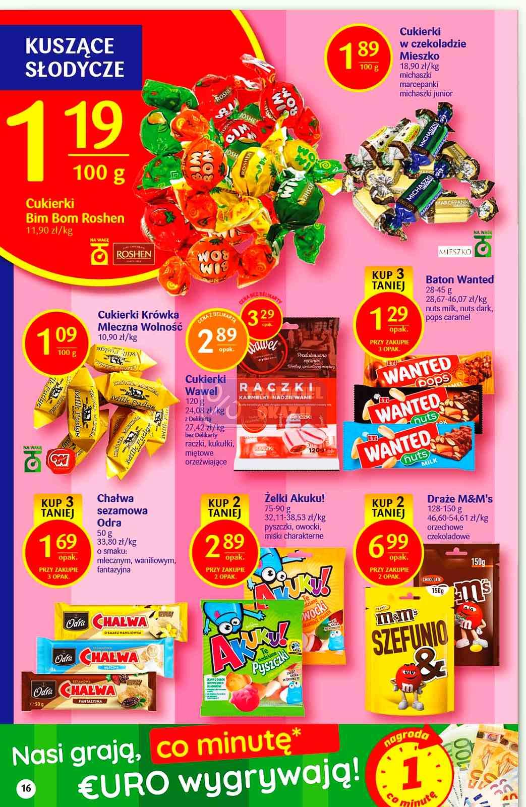 Gazetka promocyjna Delikatesy Centrum str. 16