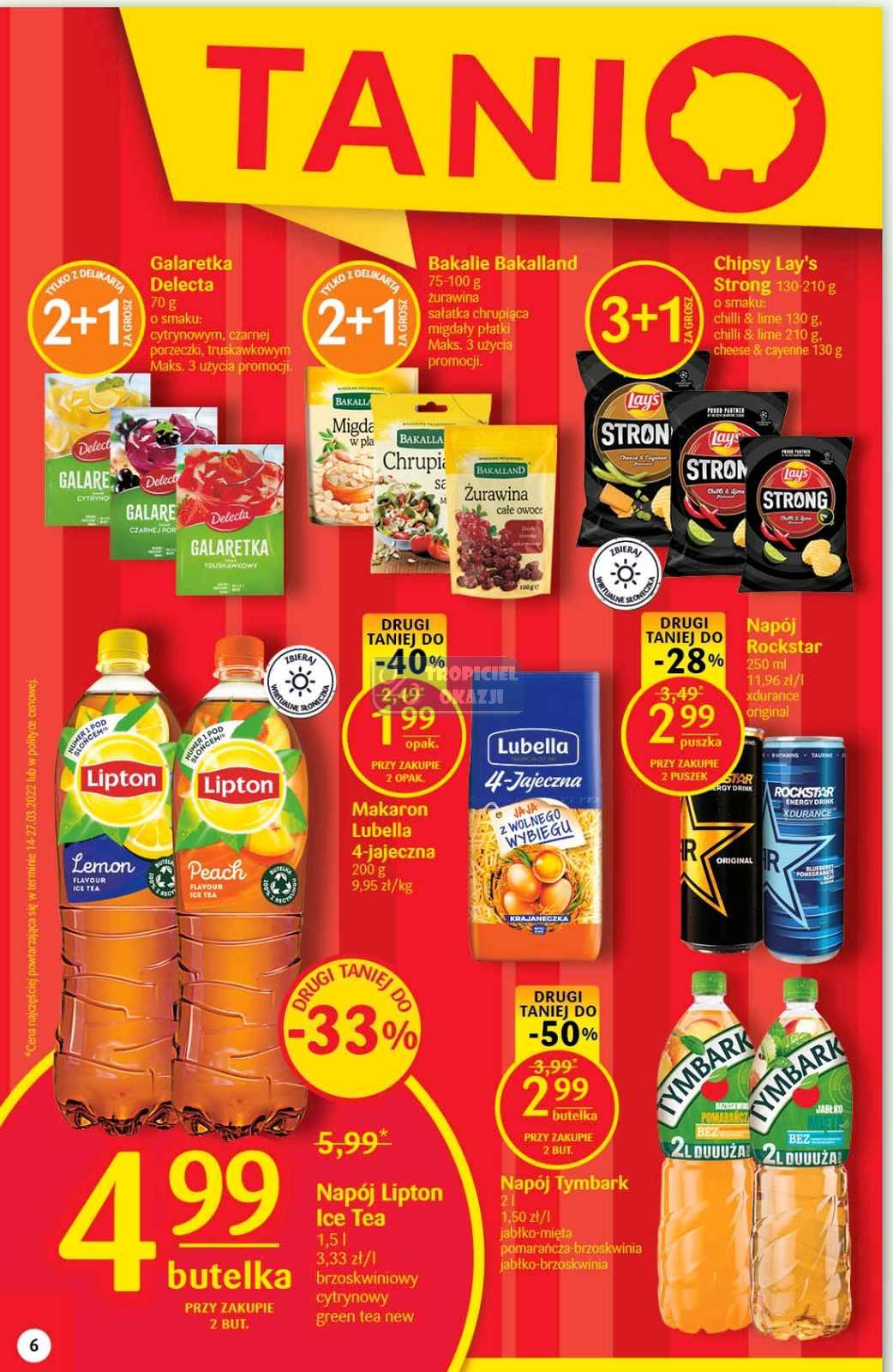 Gazetka promocyjna Delikatesy Centrum str. 6