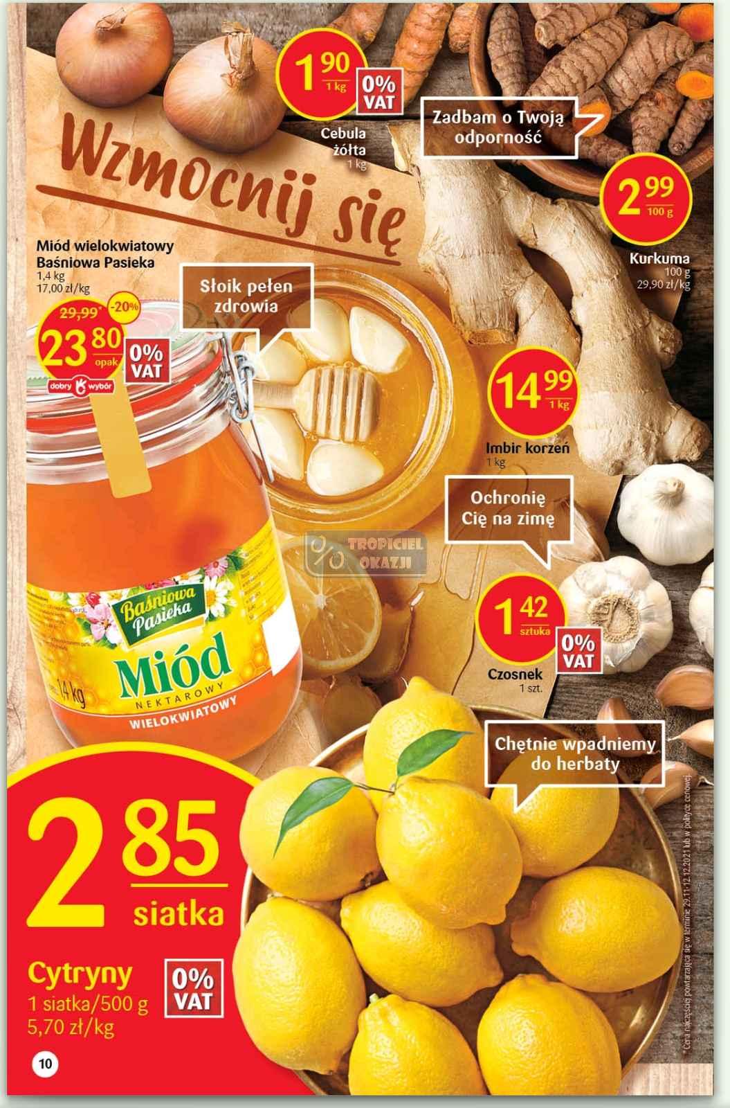 Gazetka promocyjna Delikatesy Centrum str. 10