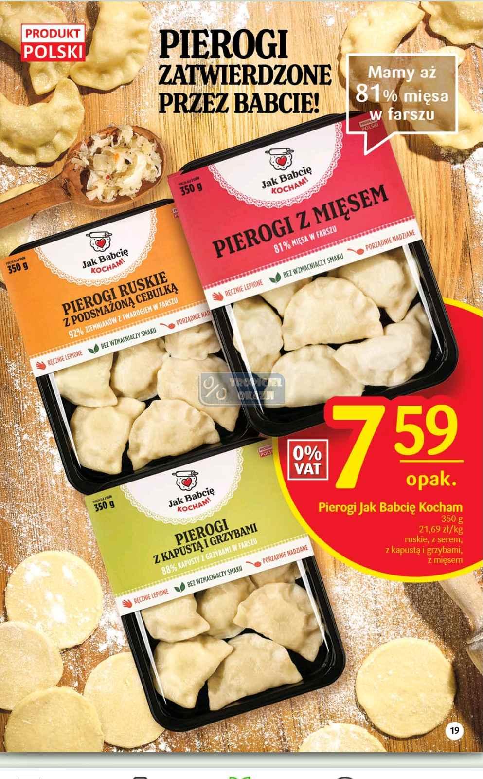 Gazetka promocyjna Delikatesy Centrum str. 20