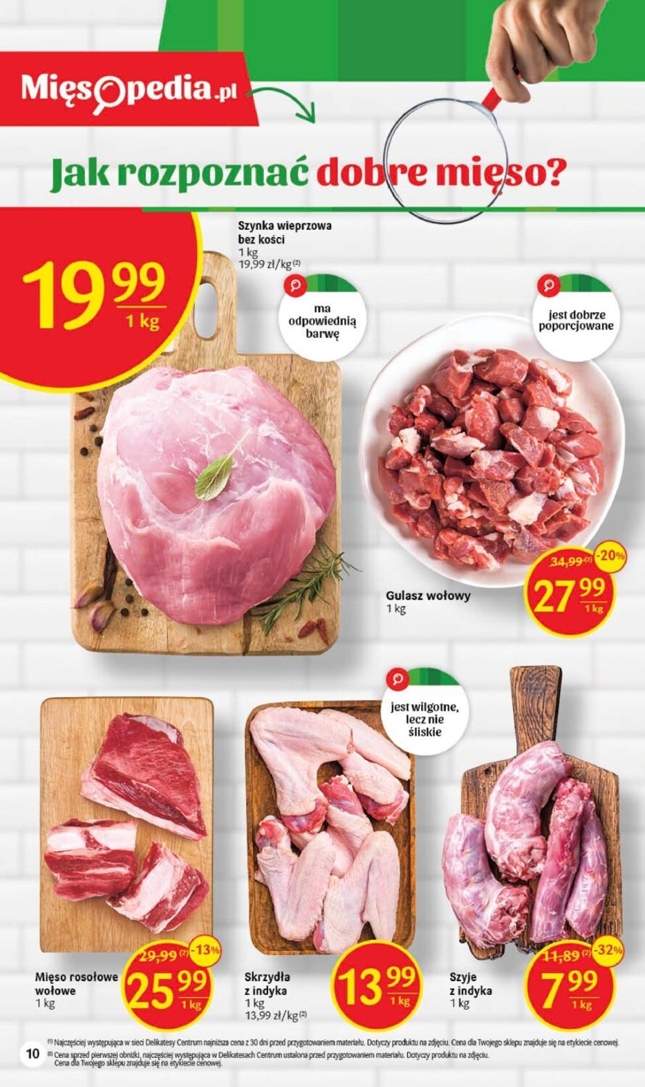 Gazetka promocyjna Delikatesy Centrum str. 10