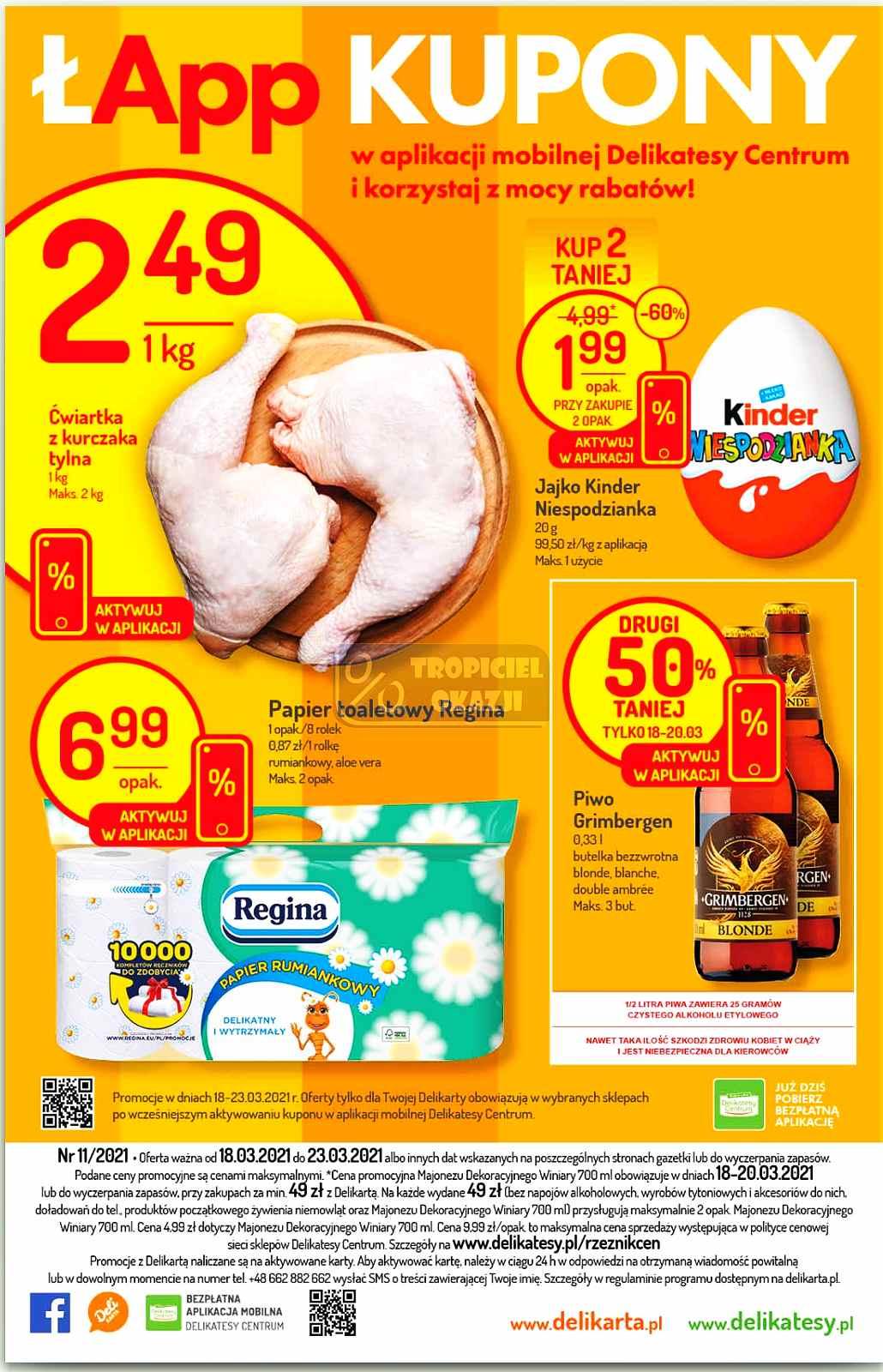 Gazetka promocyjna Delikatesy Centrum str. 32