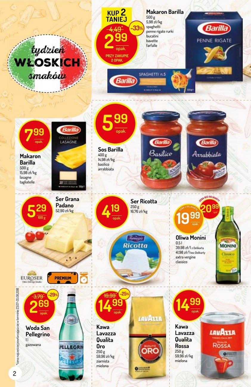 Gazetka promocyjna Delikatesy Centrum str. 2