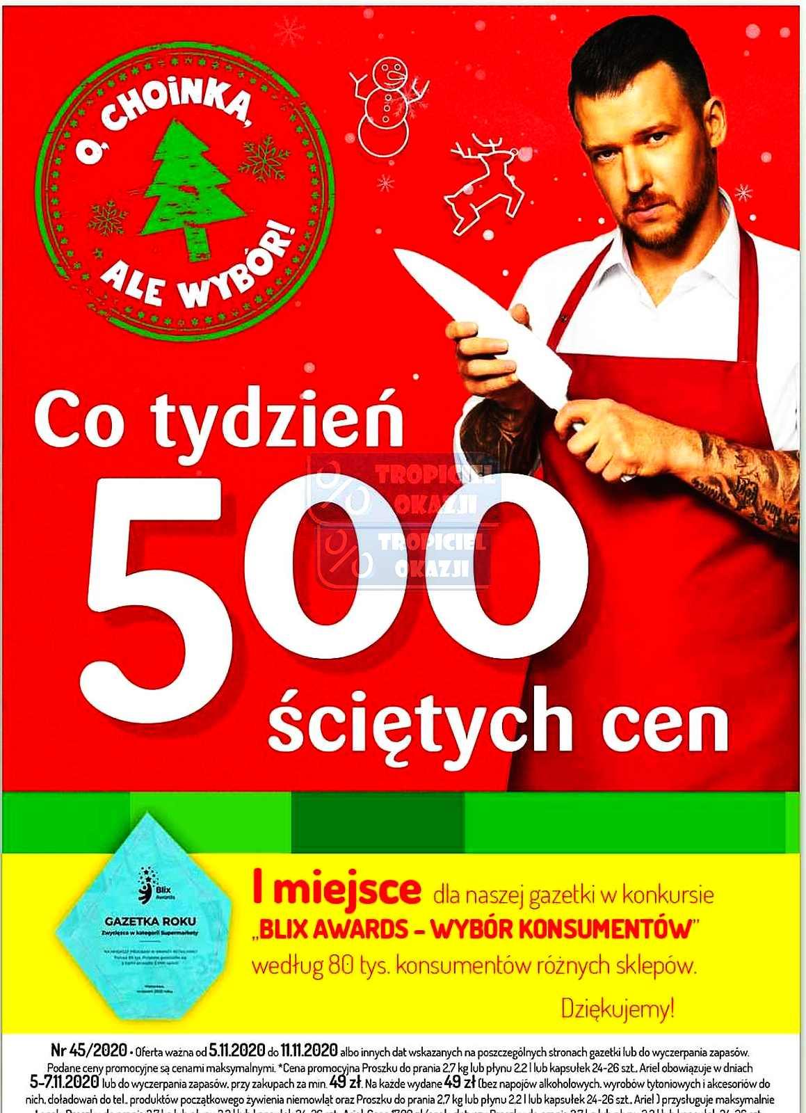 Gazetka promocyjna Delikatesy Centrum str. 32