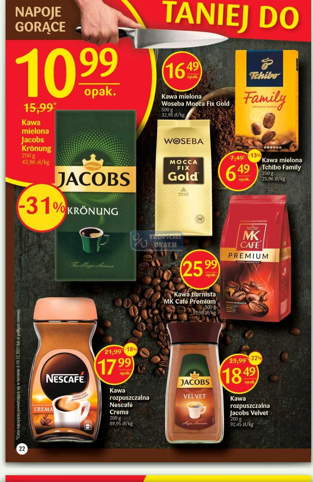 Gazetka promocyjna Delikatesy Centrum str. 22