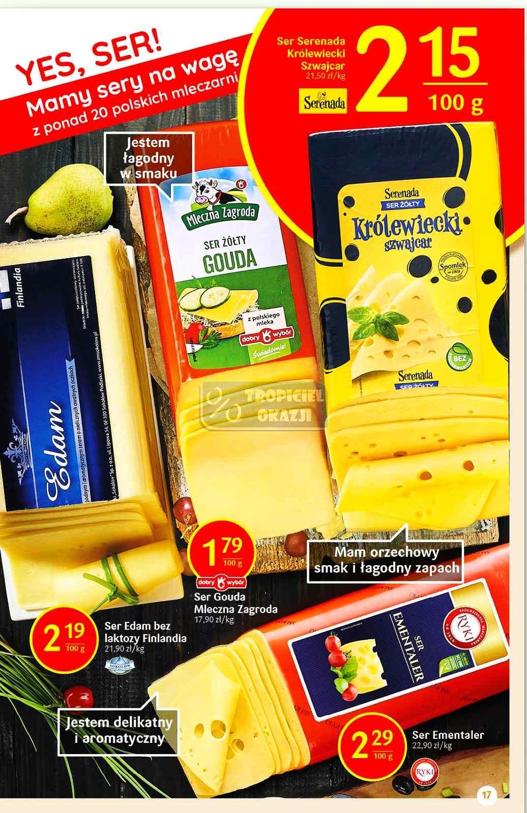 Gazetka promocyjna Delikatesy Centrum str. 17