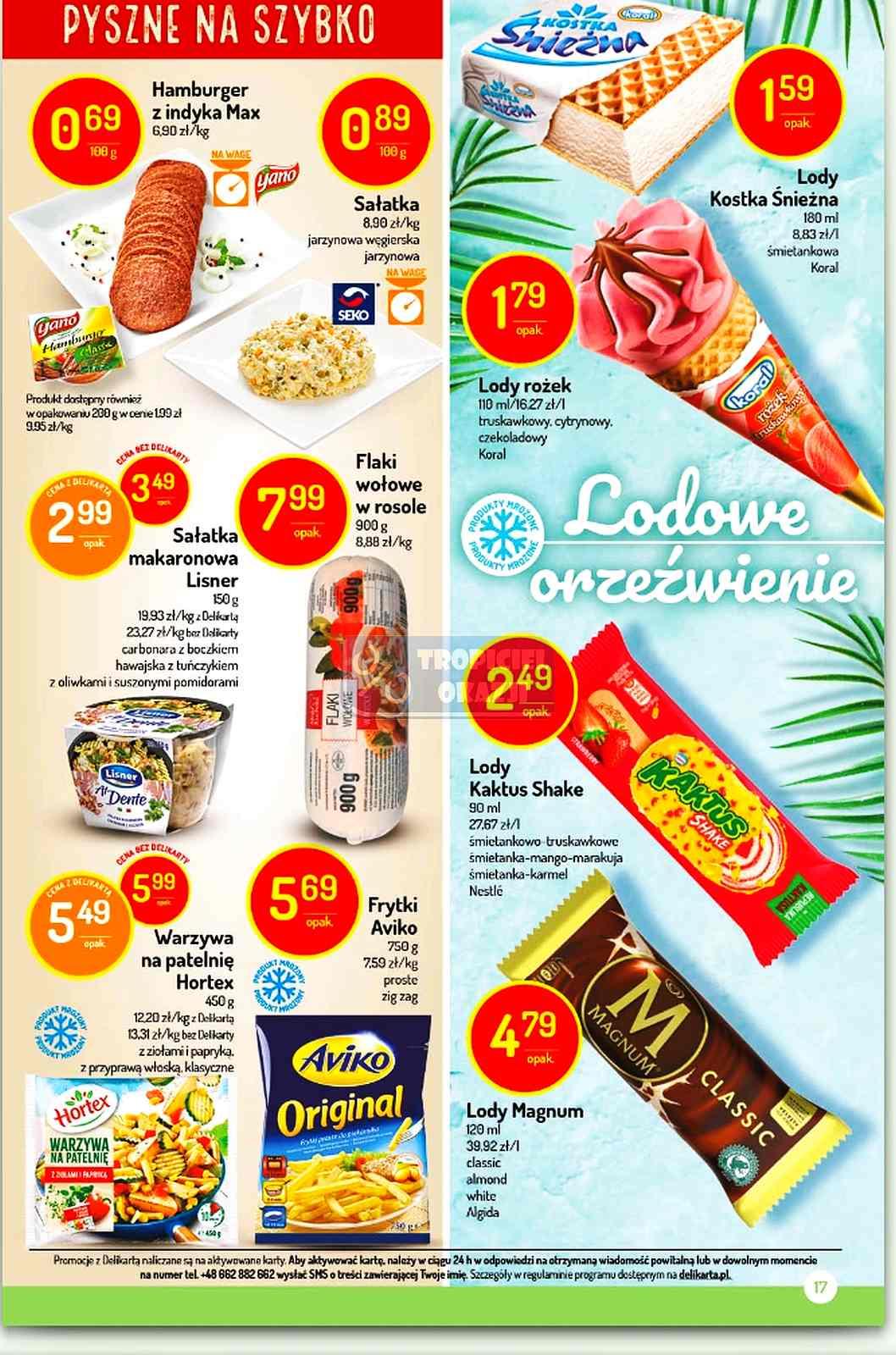 Gazetka promocyjna Delikatesy Centrum str. 17