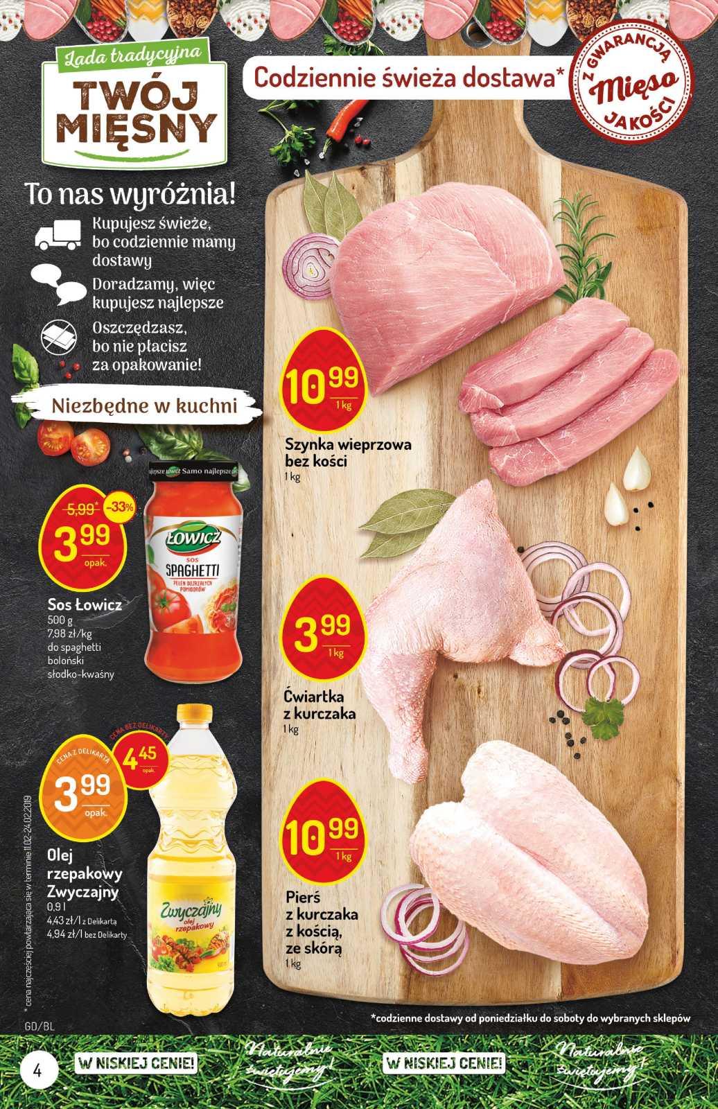 Gazetka promocyjna Delikatesy Centrum str. 4