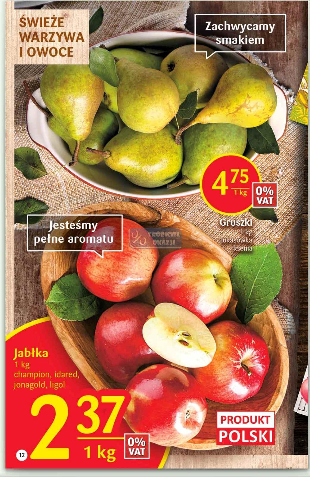 Gazetka promocyjna Delikatesy Centrum str. 12