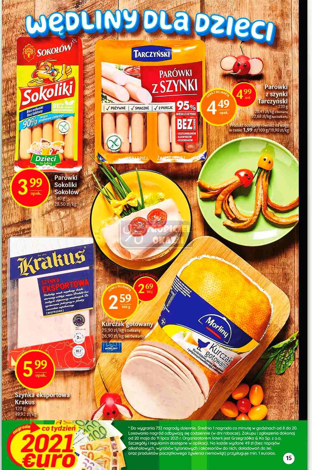 Gazetka promocyjna Delikatesy Centrum str. 15