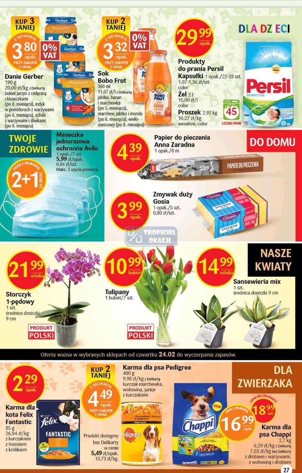 Gazetka promocyjna Delikatesy Centrum str. 27